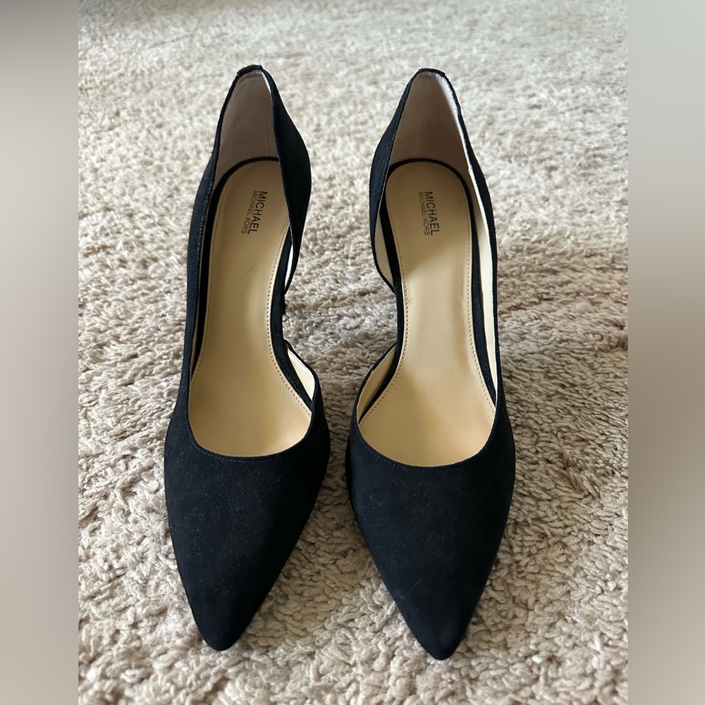 Michael Michael Kors Black Pumps